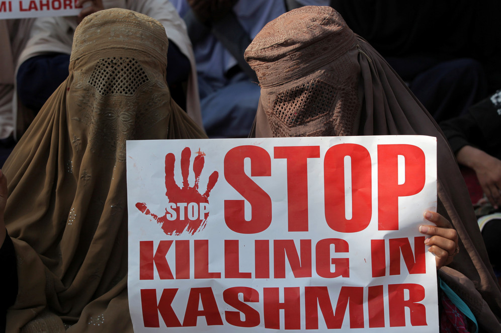 Indo-Pakistani conflict over Kashmir