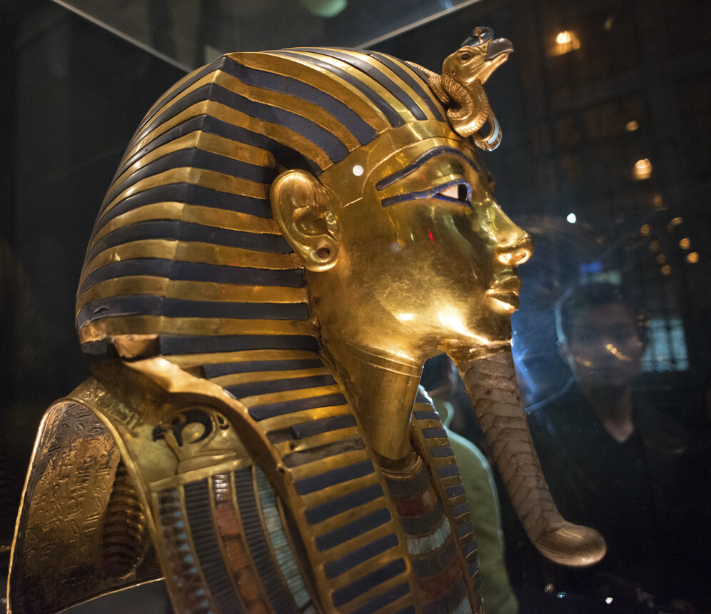 egyptian death mask