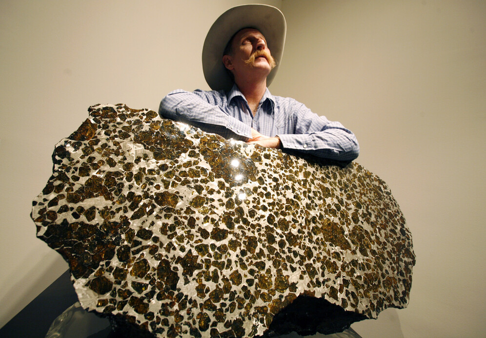 meteorite hunting 
