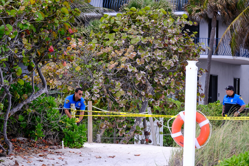 miami police closes beaches amid coronavirus pandemic