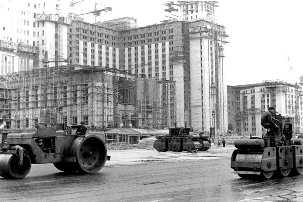 moscow university construction 