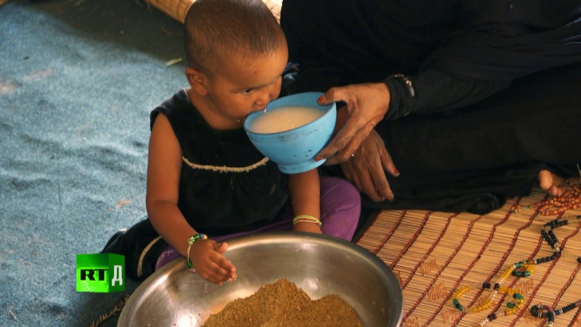 Leblouh child force feeding in Mauritania