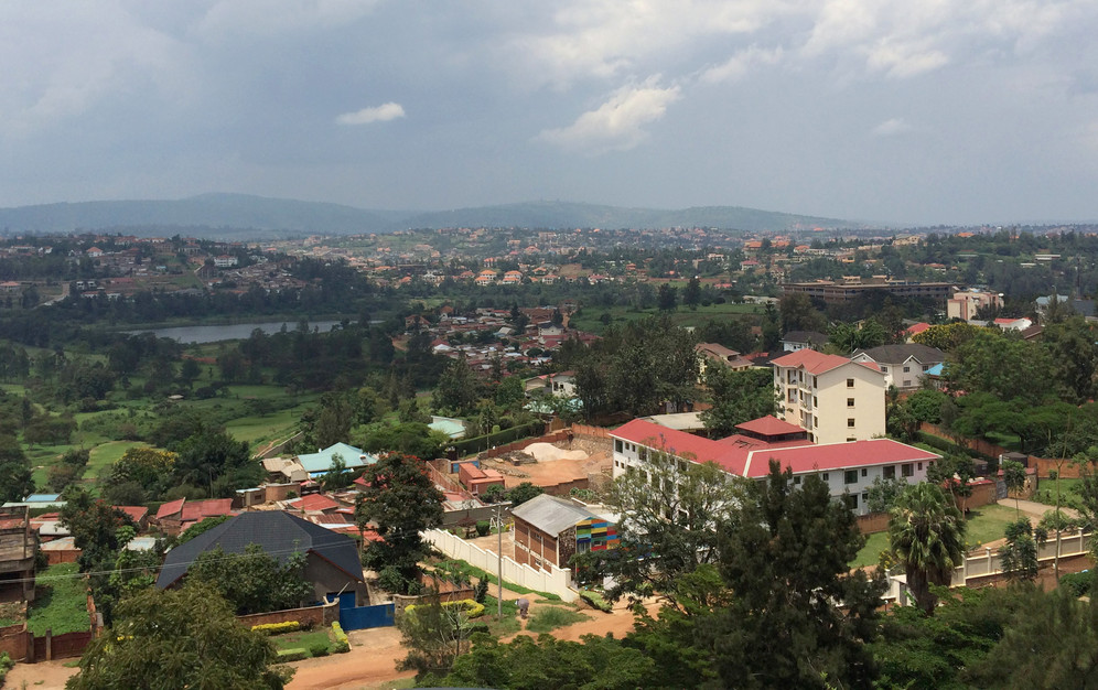 Rwanda's capital Kigali