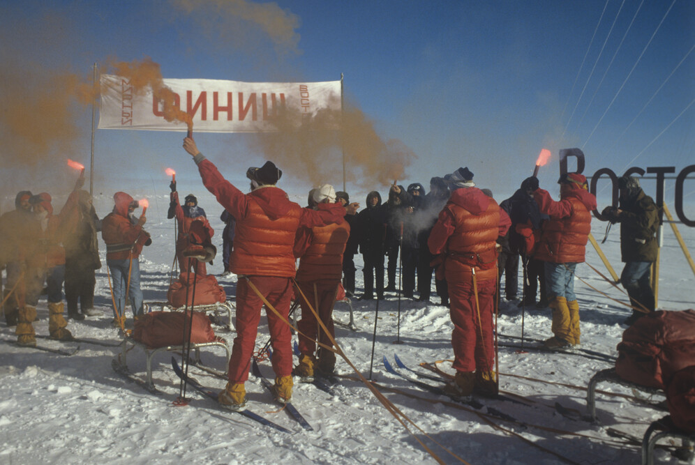 Metelitsa expedition reaches Vostok station finishing marathon 