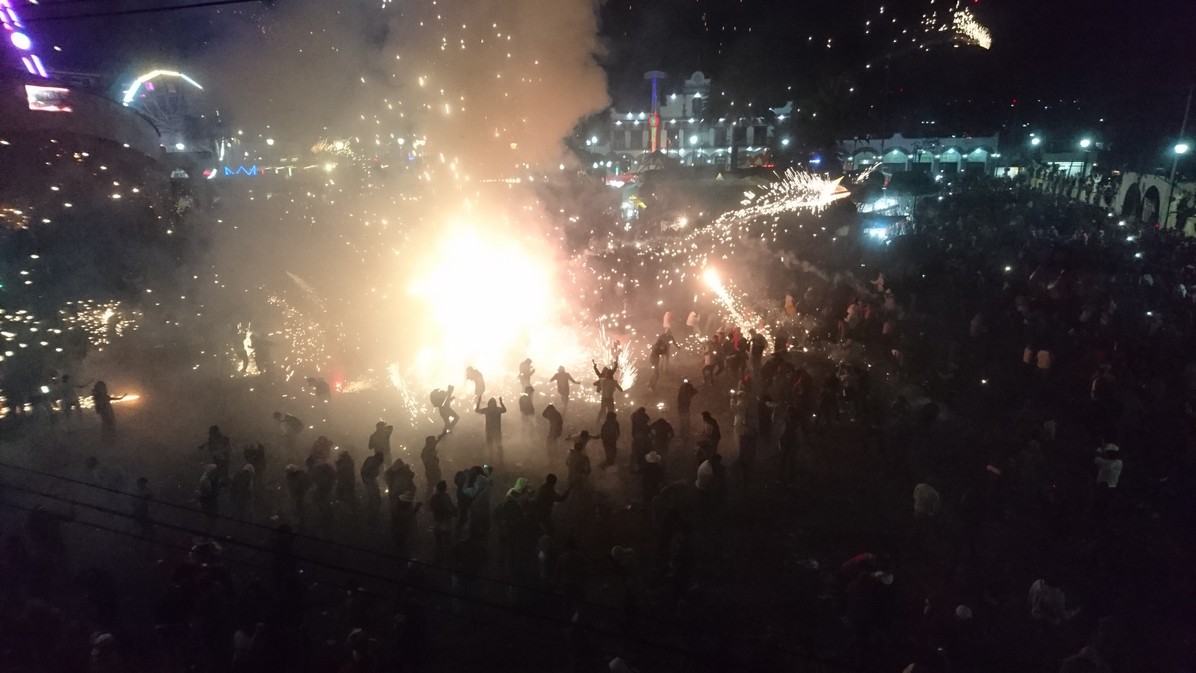 Tultepec's National Pyrotechnic Festival